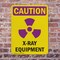 Signmission Radiation & Laser Sign, 10 in H x 7 in W, Plastic, Rectangle OS-2PACK-CR-P-710-V-10282 - alternate 6
